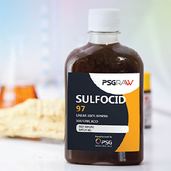 خرید اسید سولفونیک از پدیده شیمی غرب| الکیل بنزن خطی